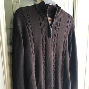 Men’s Michael Kors 1/4 Zip Pullover Sweater